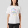 Ramen Neon Unisex White Tee