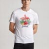 Read Crane Hello Summer Unisex White Tee