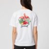 Read Crane Hello Summer Unisex White Tee