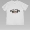 Realistic David Unisex White Tee