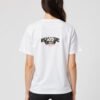 Realistic David Unisex White Tee