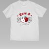 Apple Chill Unisex White Tee