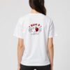 Apple Chill Unisex White Tee