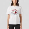 Apple Chill Unisex White Tee