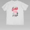 Crane King Unisex White Tee