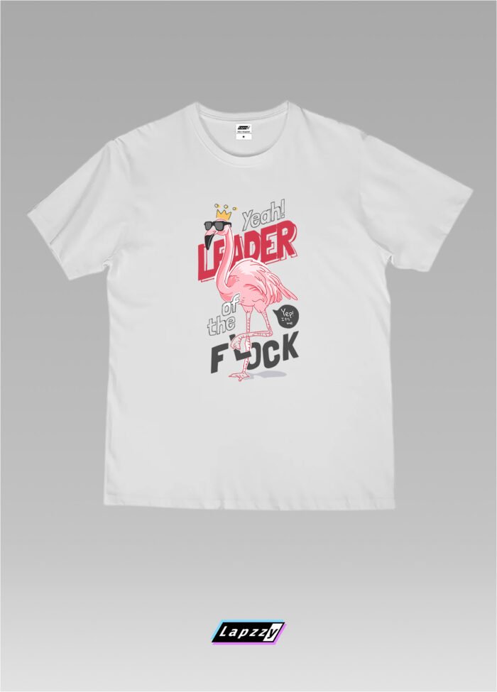 Crane King Unisex White Tee