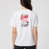 Crane King Unisex White Tee