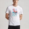 Crane Unisex White Tee