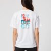 Crane Unisex White Tee