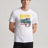 Riders Unisex White Tee