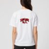 Ronin Samurai Logo Unisex White Tee