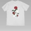 Roses Unisex White Tee
