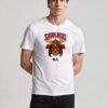 Samurai Ronin Unisex White Tee