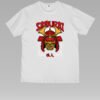 Samurai Ronin Unisex White Tee