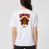 Samurai Ronin Unisex White Tee