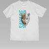 Savage Dark Unisex White Tee