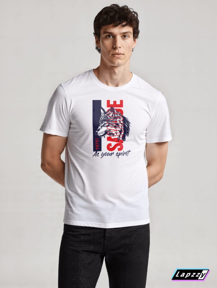 Savage Unisex White Tee