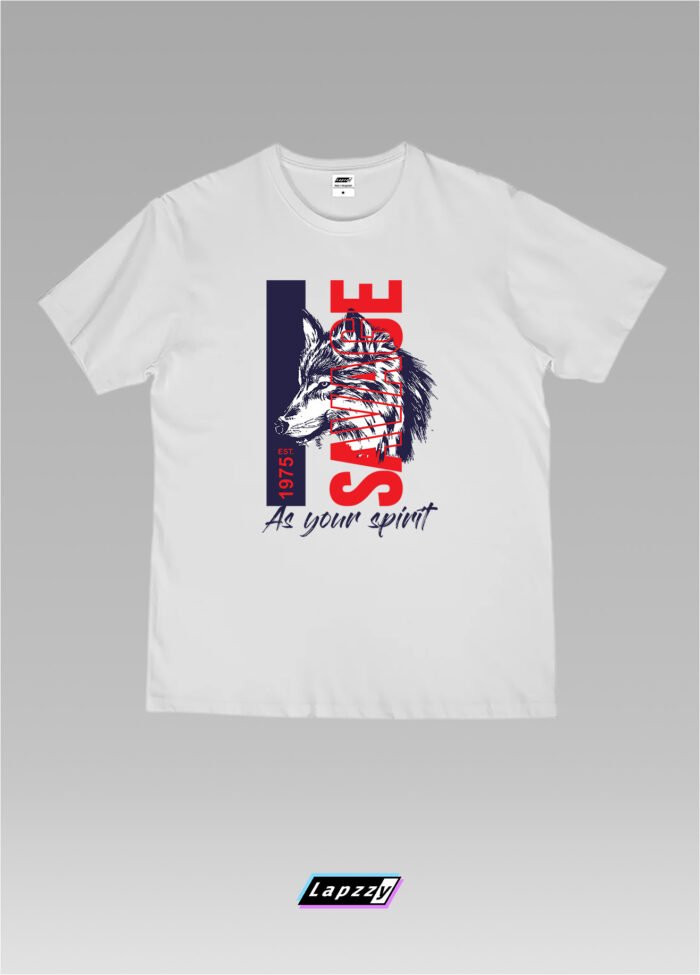 Savage Unisex White Tee