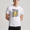 Scooter Riding Unisex White Tee