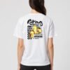 Scooter Riding Unisex White Tee