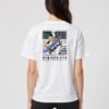 Skate City Unisex White Tee