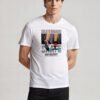 Skate And Destory Unisex White Tee