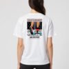 Skate And Destory Unisex White Tee