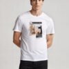 Sleepless Chill Street Unisex White Tee