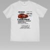 Street Race Car Unisex White Tee