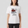Street Race Car Unisex White Tee