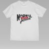 Super Normal Person Unisex White Tee