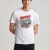 Supra Ny Street Racing Unisex White Tee