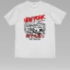 Supra Ny Street Racing Unisex White Tee