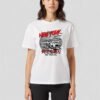 Supra Ny Street Racing Unisex White Tee