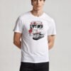 Supra Swoosh Unisex White Tee
