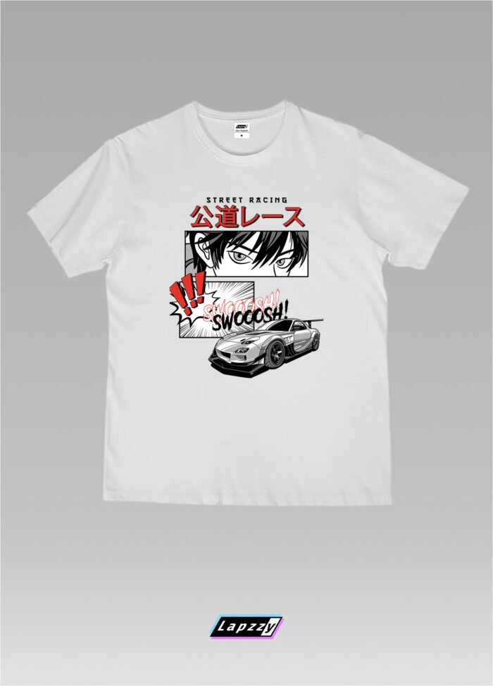 Supra Swoosh Unisex White Tee