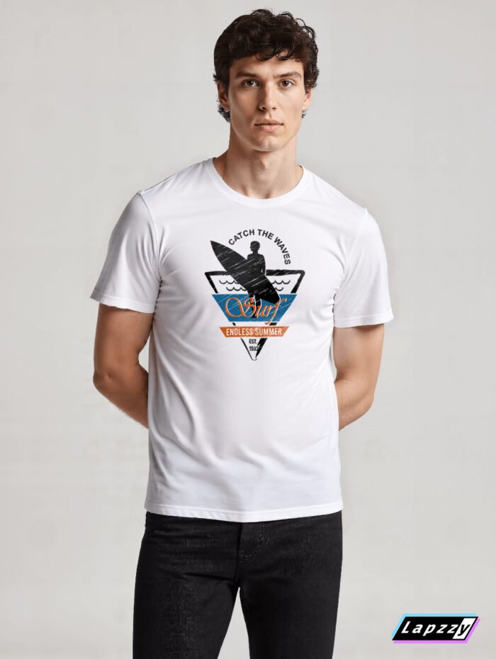 Surf Endless Summer Unisex White Tee