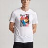 Surf West Coast Unisex White Tee