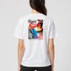 Surf West Coast Unisex White Tee