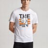 The Adventure Begins Unisex White Tee