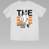 The Adventure Begins Unisex White Tee