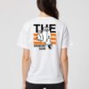The Adventure Begins Unisex White Tee