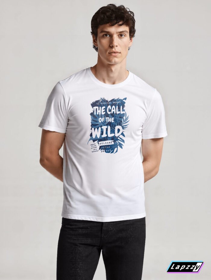 The Call Of The Wild Unisex White Tee