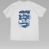 The Call Of The Wild Unisex White Tee