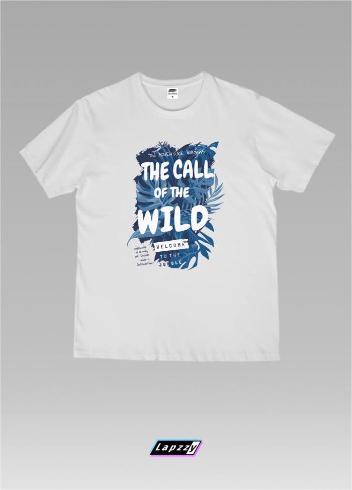 The Call Of The Wild Unisex White Tee