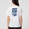 The Call Of The Wild Unisex White Tee