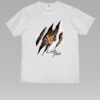 Tiger Claw Unisex White Tee