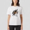 Tiger Claw Unisex White Tee