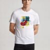 Time Is Short Unisex White Tee
