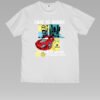 Time Is Short Unisex White Tee